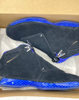 Air Jordan 18 Retro "Black Sport Royal" 2018 Used Size 13