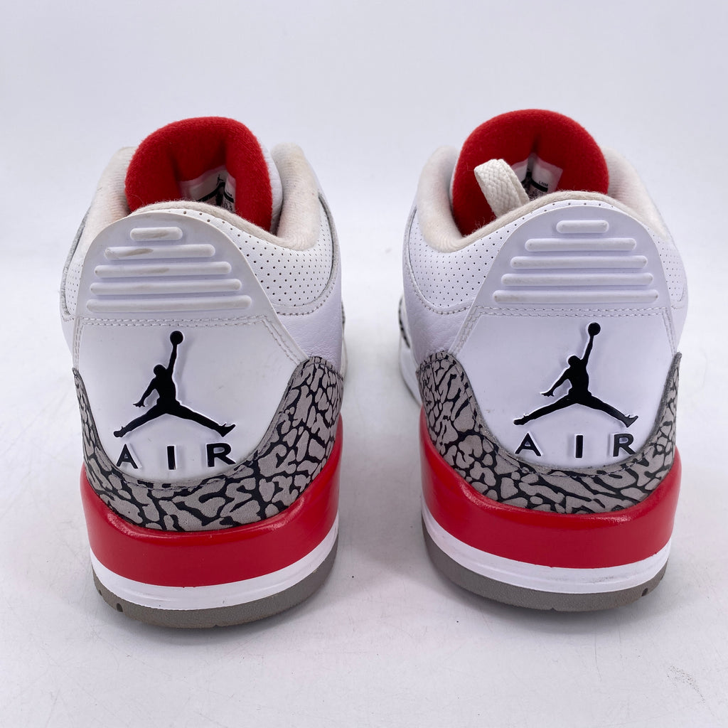 Air Jordan 3 Retro "Hall Of Fame" 2018 Used Size 11.5