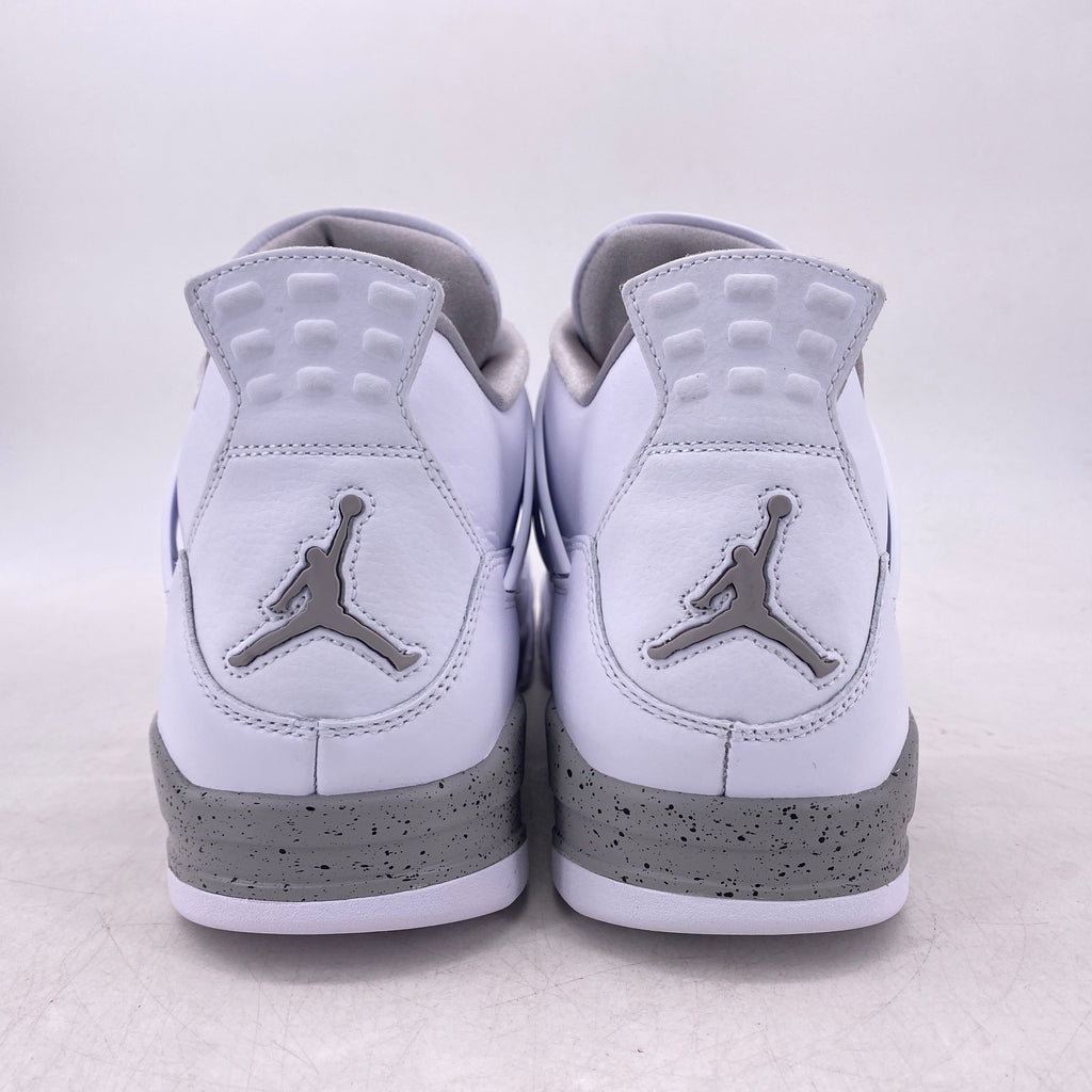 Air Jordan 4 Retro "White Oreo" 2021 New Size 13