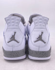 Air Jordan 4 Retro "White Oreo" 2021 New Size 13