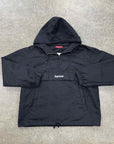 Supreme Anorak "FLORAL" Black Used Size S