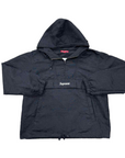 Supreme Anorak "FLORAL" Black Used Size S