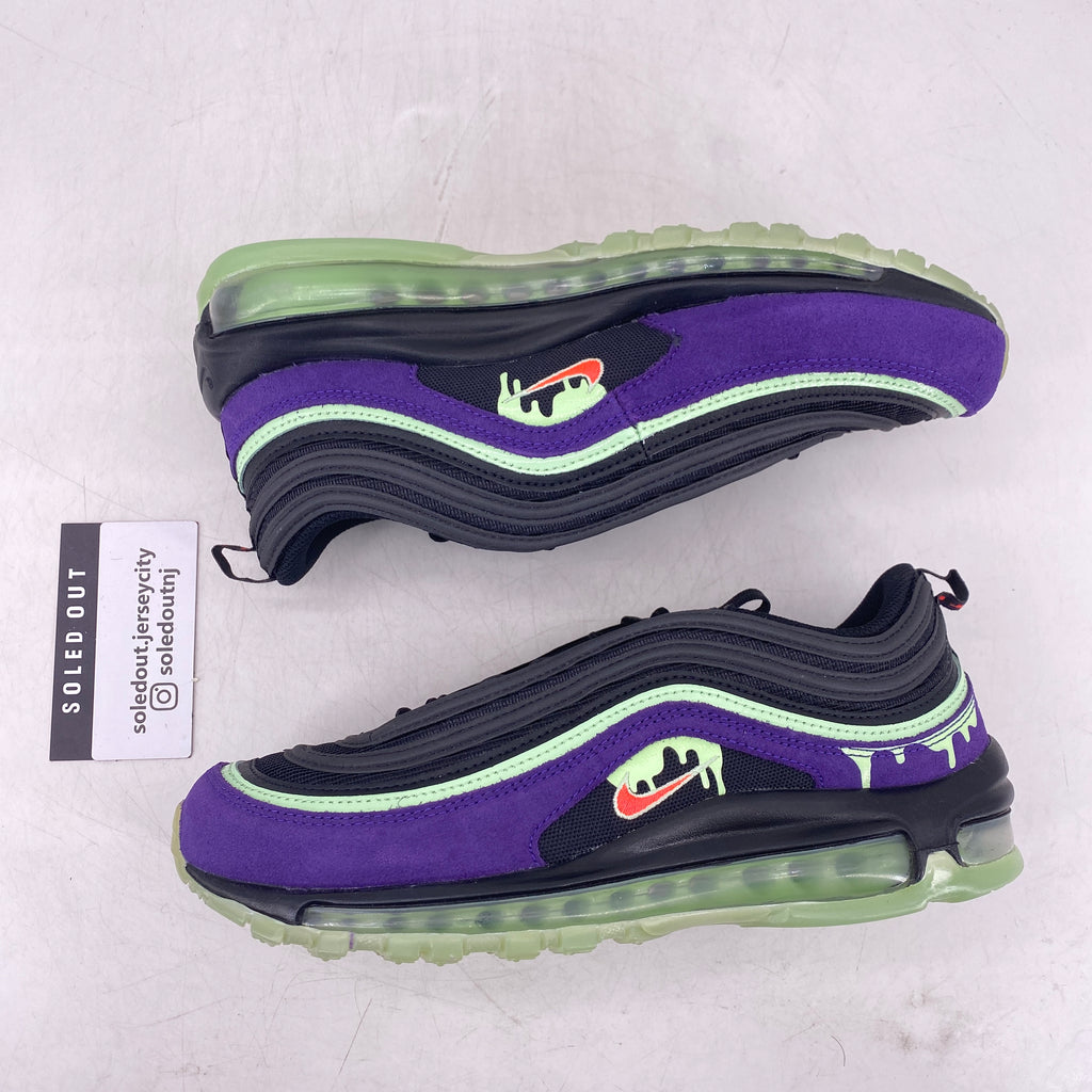 Nike Air Max 97 "Slime Halloween" 2020 New Size 8