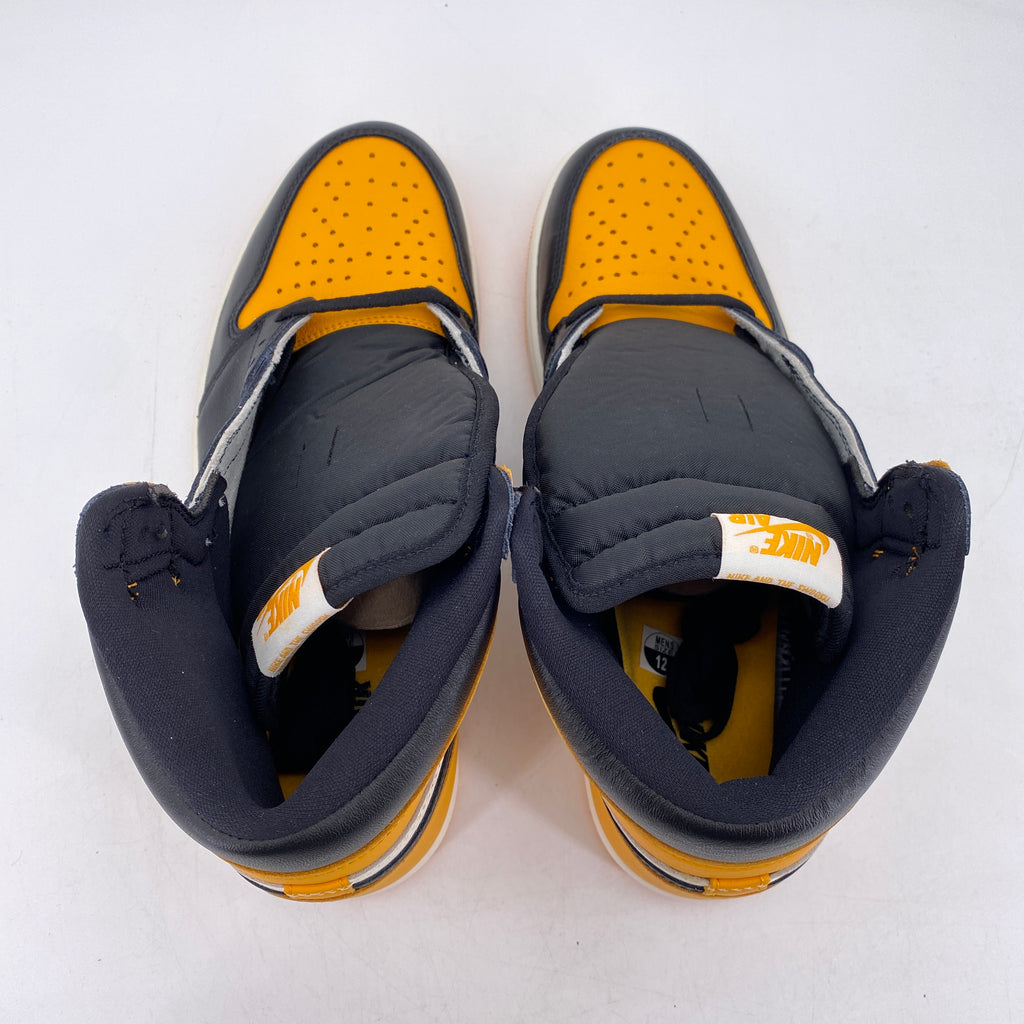 Air Jordan 1 Retro High OG "Taxi" 2022 New Size 12
