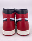 Air Jordan 1 Retro High OG "Black Toe Reimagined" 2024 New Size 11