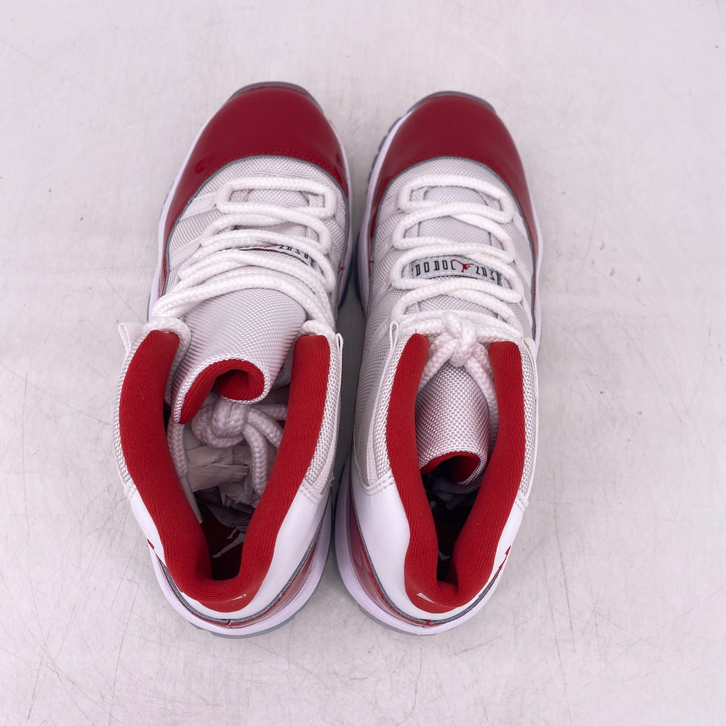 Air Jordan (GS) 11 Retro "Cherry" 2022 New Size 7Y