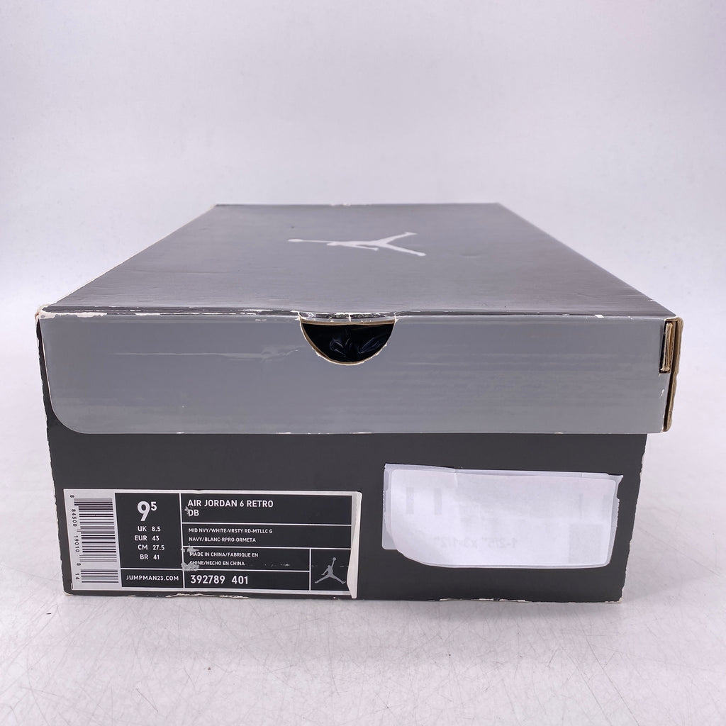 Air Jordan 6 Retro "Doernbecher" 2009 New Size 9.5