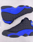 Air Jordan 13 Retro "Black Hyper Royal" 2020 New Size 13