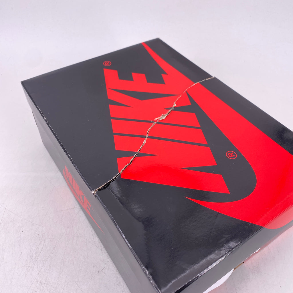 Air Jordan (GS) 1 Retro High OG "Patent Bred" 2021 New Size 6Y