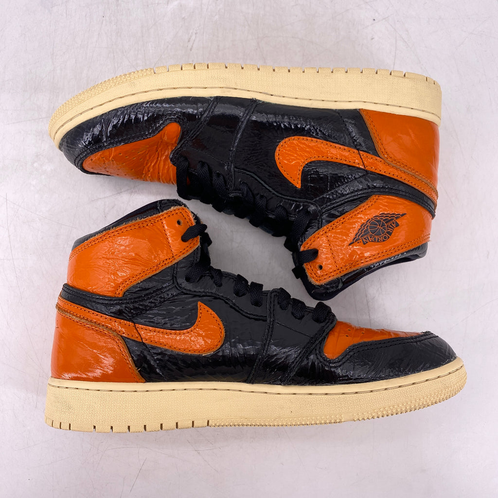 Air Jordan (GS) 1 Retro High OG "Shattered 3.0" 2019 Used Size 6.5Y