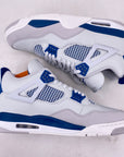 Air Jordan 4 Retro "Military Blue" 2024 New Size 14