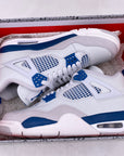 Air Jordan 4 Retro "Military Blue" 2024 New Size 8