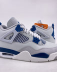 Air Jordan 4 Retro "Military Blue" 2024 New Size 8