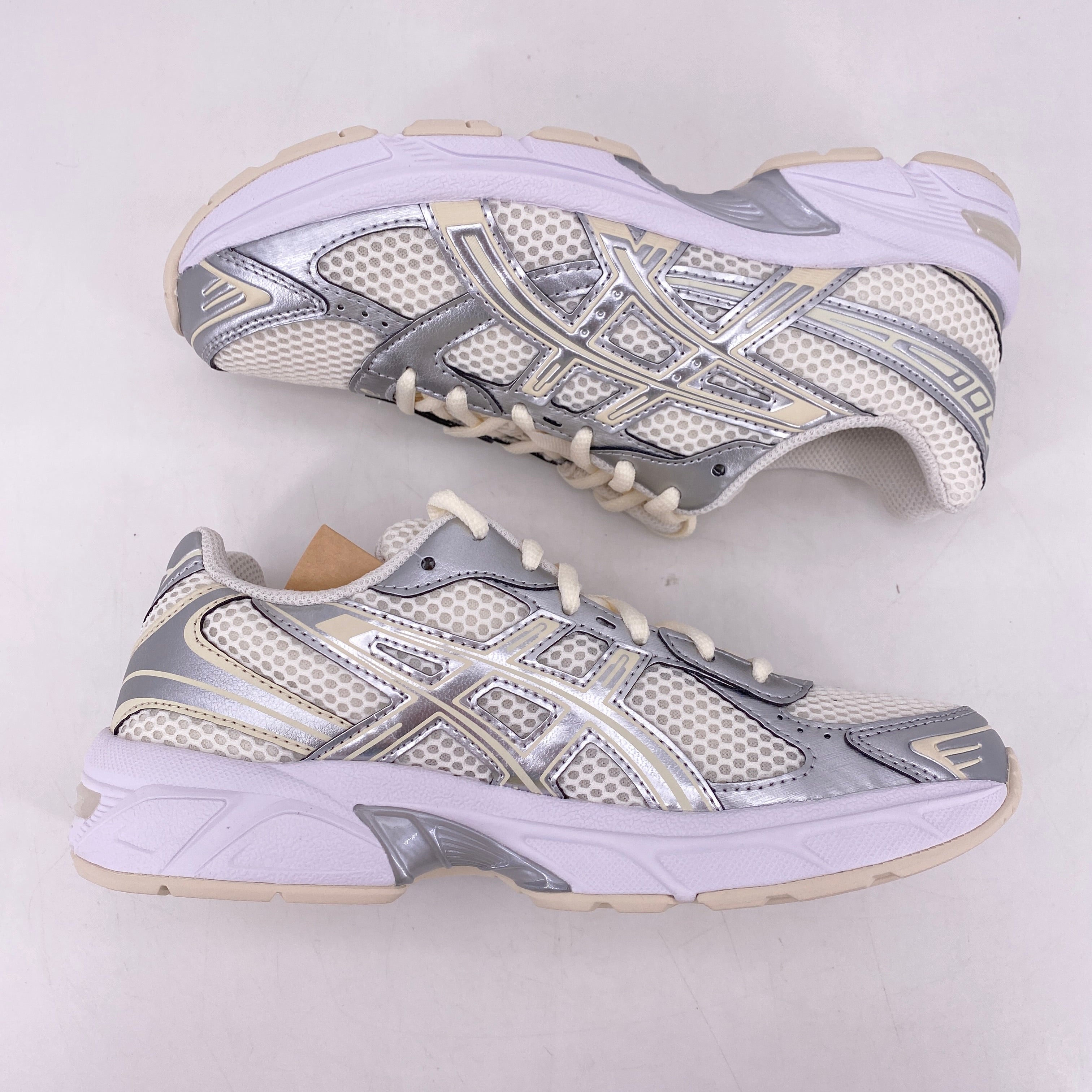Asics (W) Gel-1130 &quot;Cream Pure Silver&quot; 2021 New Size 6.5W