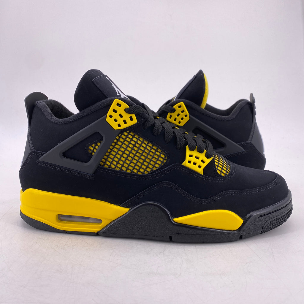 Air Jordan 4 Retro "Thunder" 2023 New Size 10.5