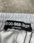 Lost Shadows Sweatpants "OG LOGO" Grey Used Size 2XL