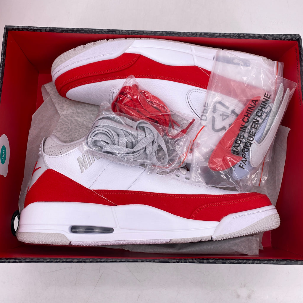 Air Jordan 3 Retro "Tinker University Red" 2019 New Size 13