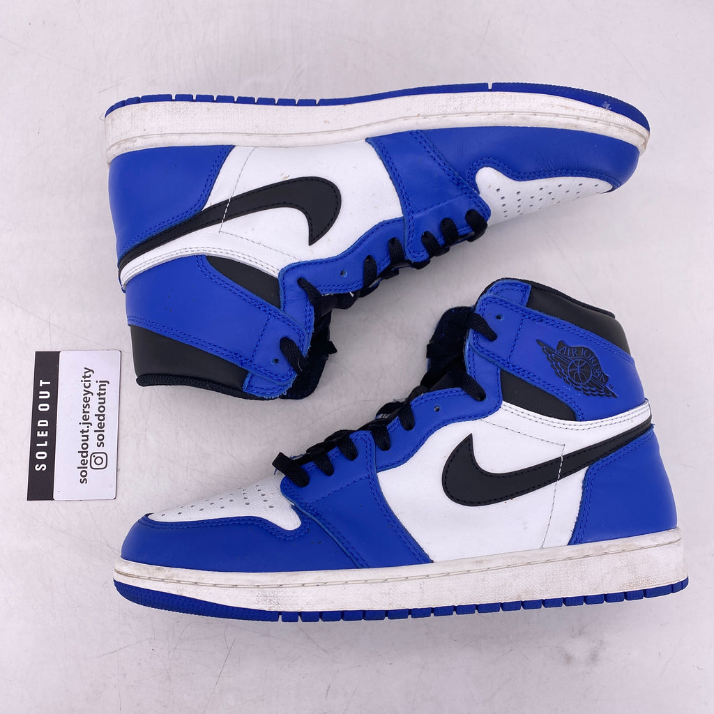 Air Jordan 1 Retro High OG "Game Royal" 2018 Used Size 10.5