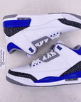 Air Jordan 3 Retro "Racer Blue" 2021 New Size 9