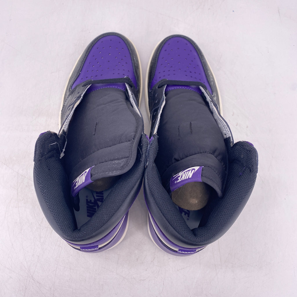 Air Jordan 1 Retro High OG "Court Purple" 2018 New Size 11