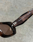 Prada Sunglasses Used Brown