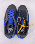 Air Jordan 2 Retro "Ow Black" 2021 New Size 8.5
