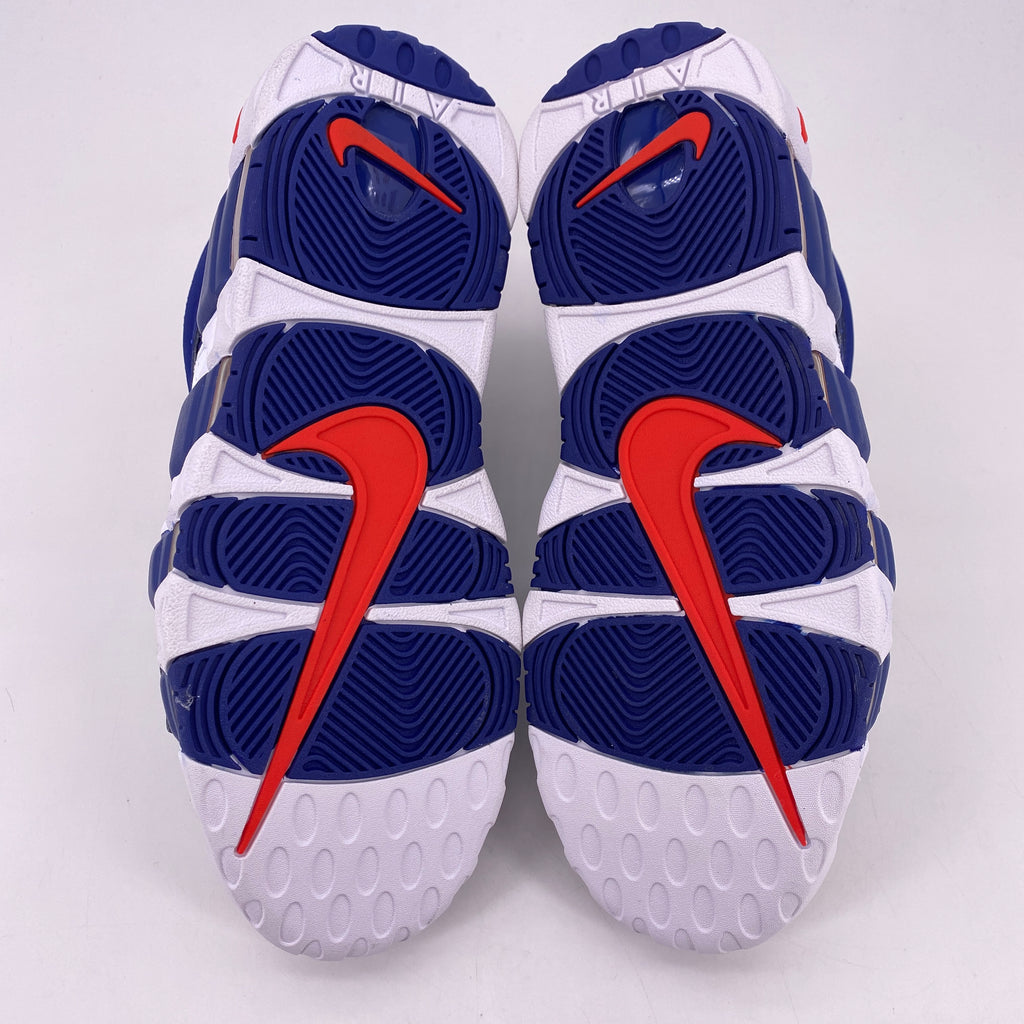 Nike Air More Uptempo "Knicks" 2017 New Size 8.5