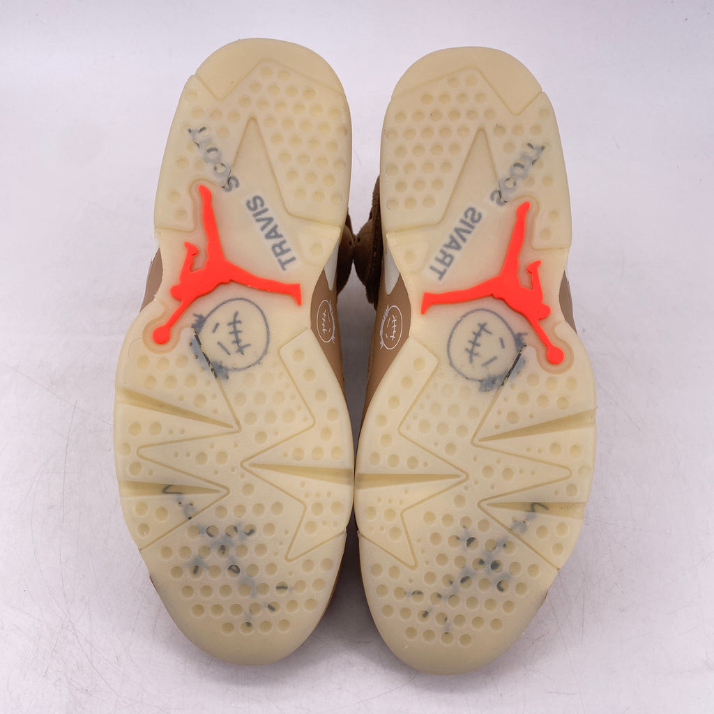 Air Jordan 6 Retro "British Khaki" 2021 New Size 9.5