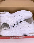 Nike Air Max2 CB '94 Low "Triple White" 2017 New Size 10.5