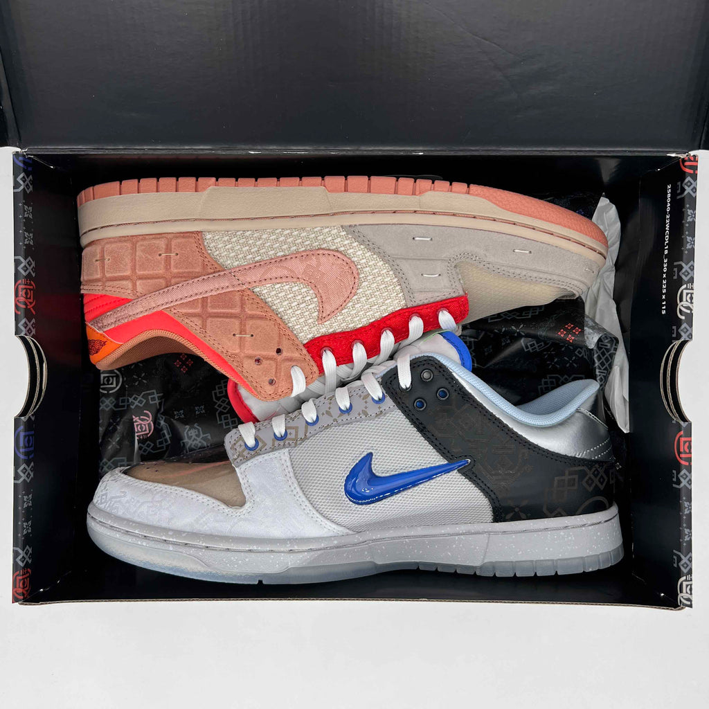 Nike Dunk Low "What The Clot" 2023 New Size 10.5