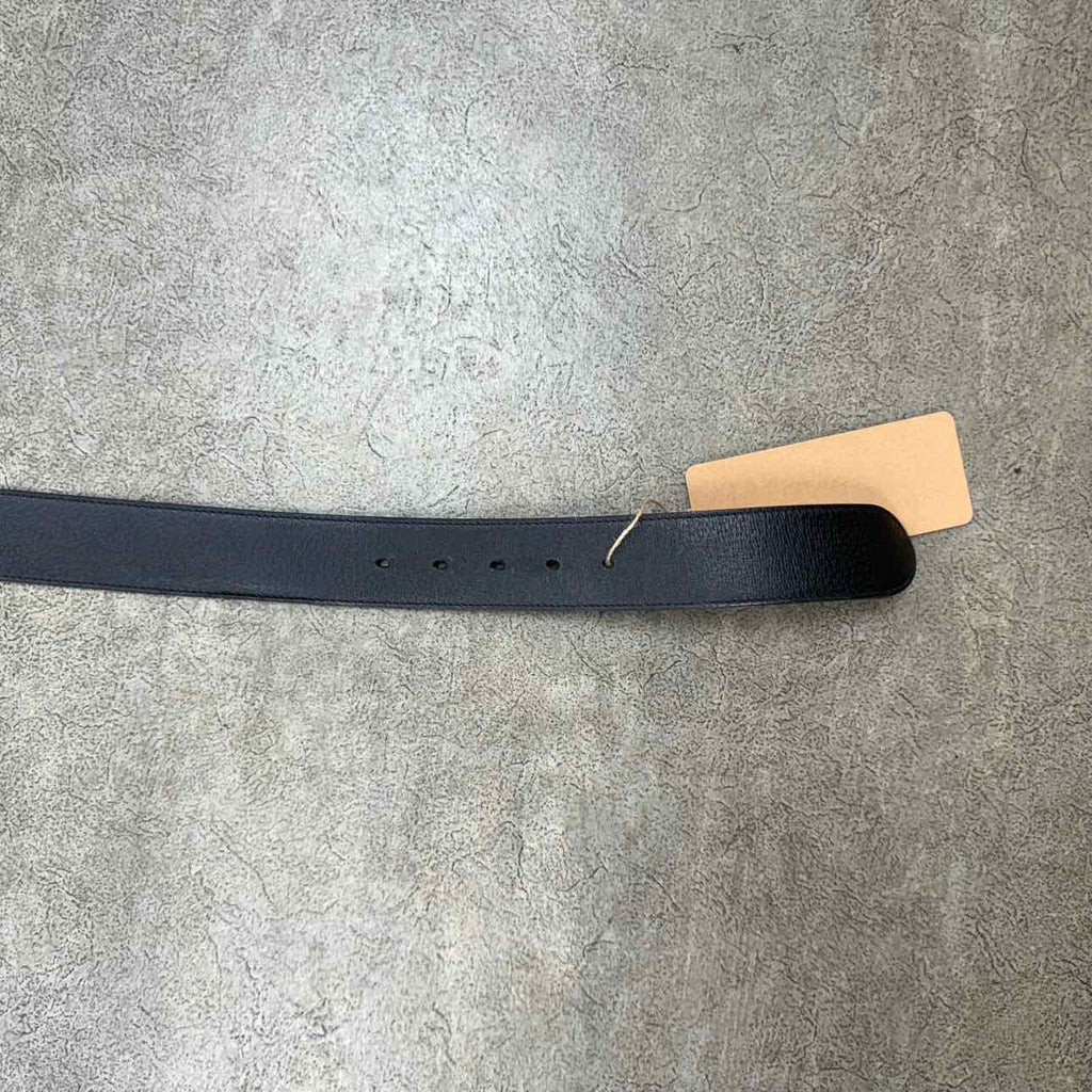 Gucci Belt "GOLD BUCKLE" Used Black Size 40