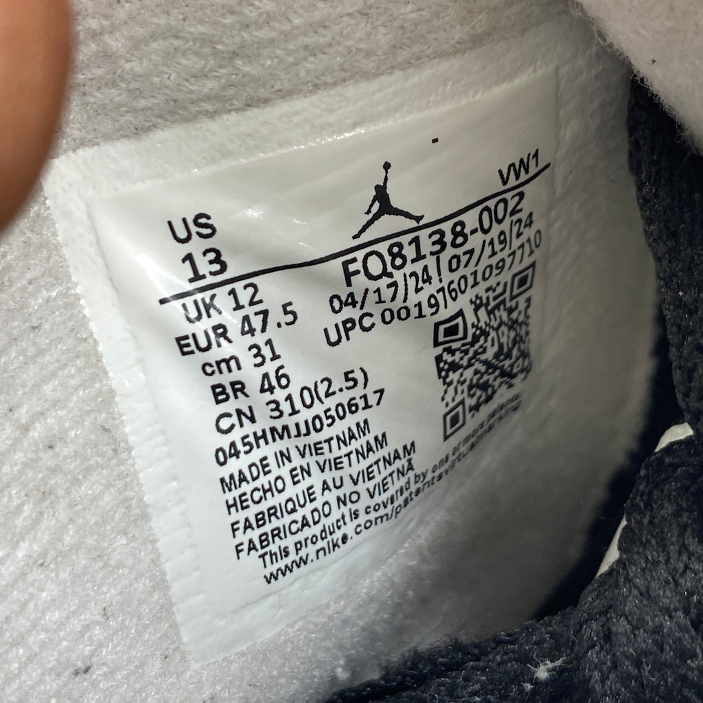 Air Jordan 4 Retro "Fear" 2024 Used Size 13