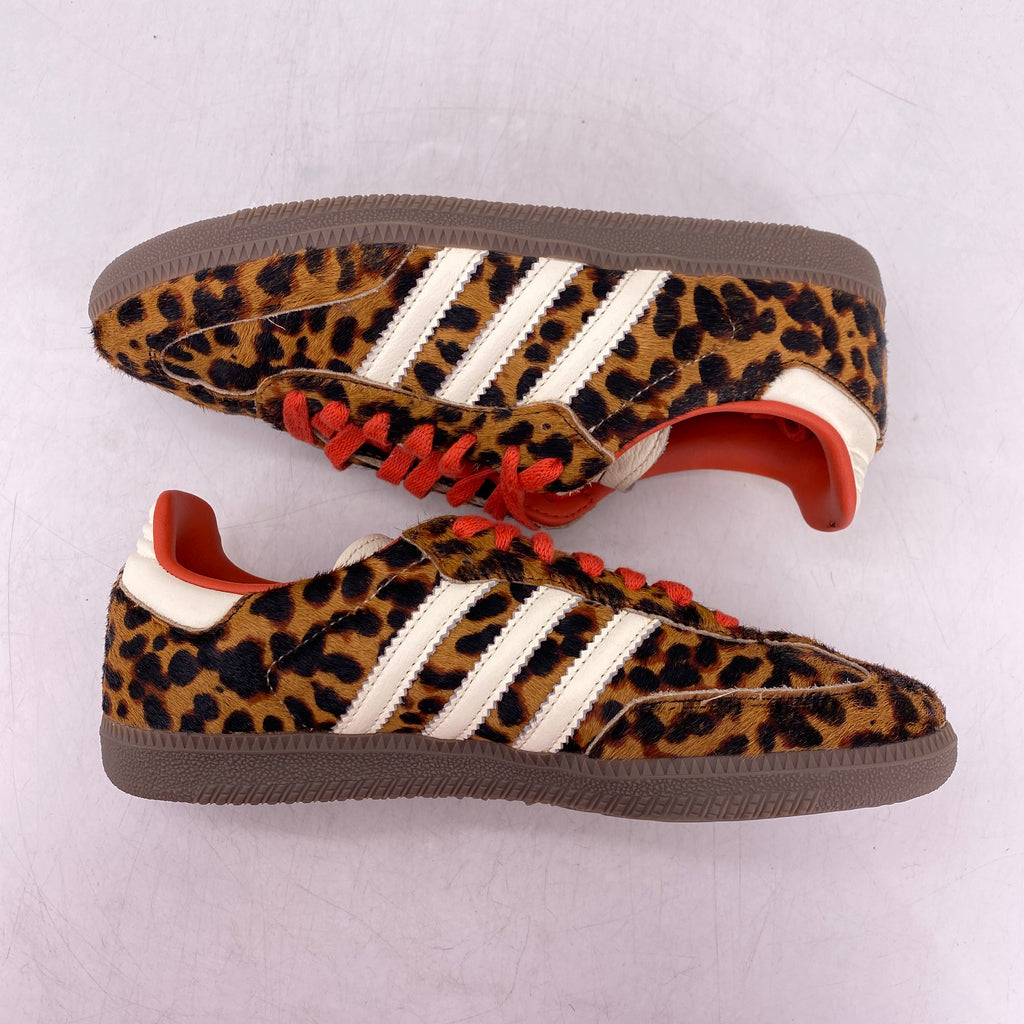 Adidas (W) Samba "Leopard" 2025 Used Size 6.5W