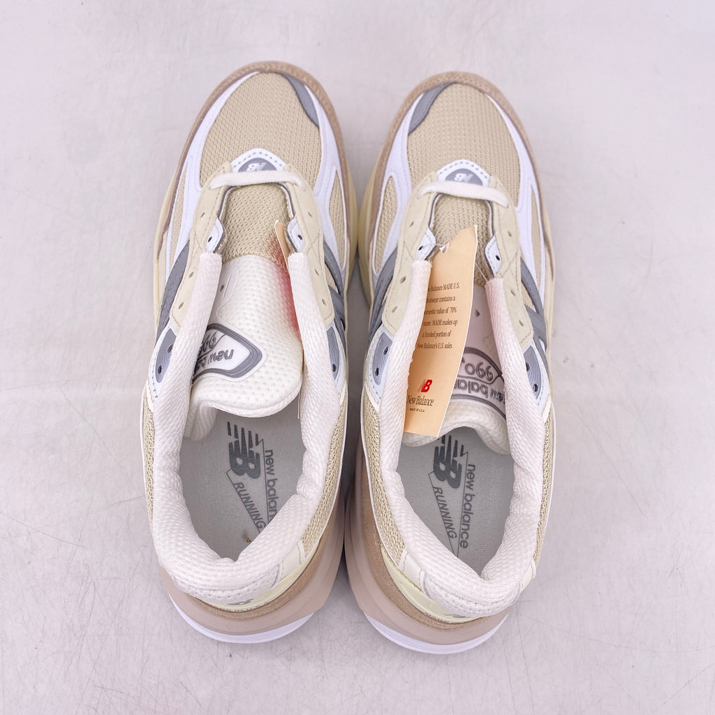 New Balance 990 v6 "Miusa Cream" 2023 New Size 9