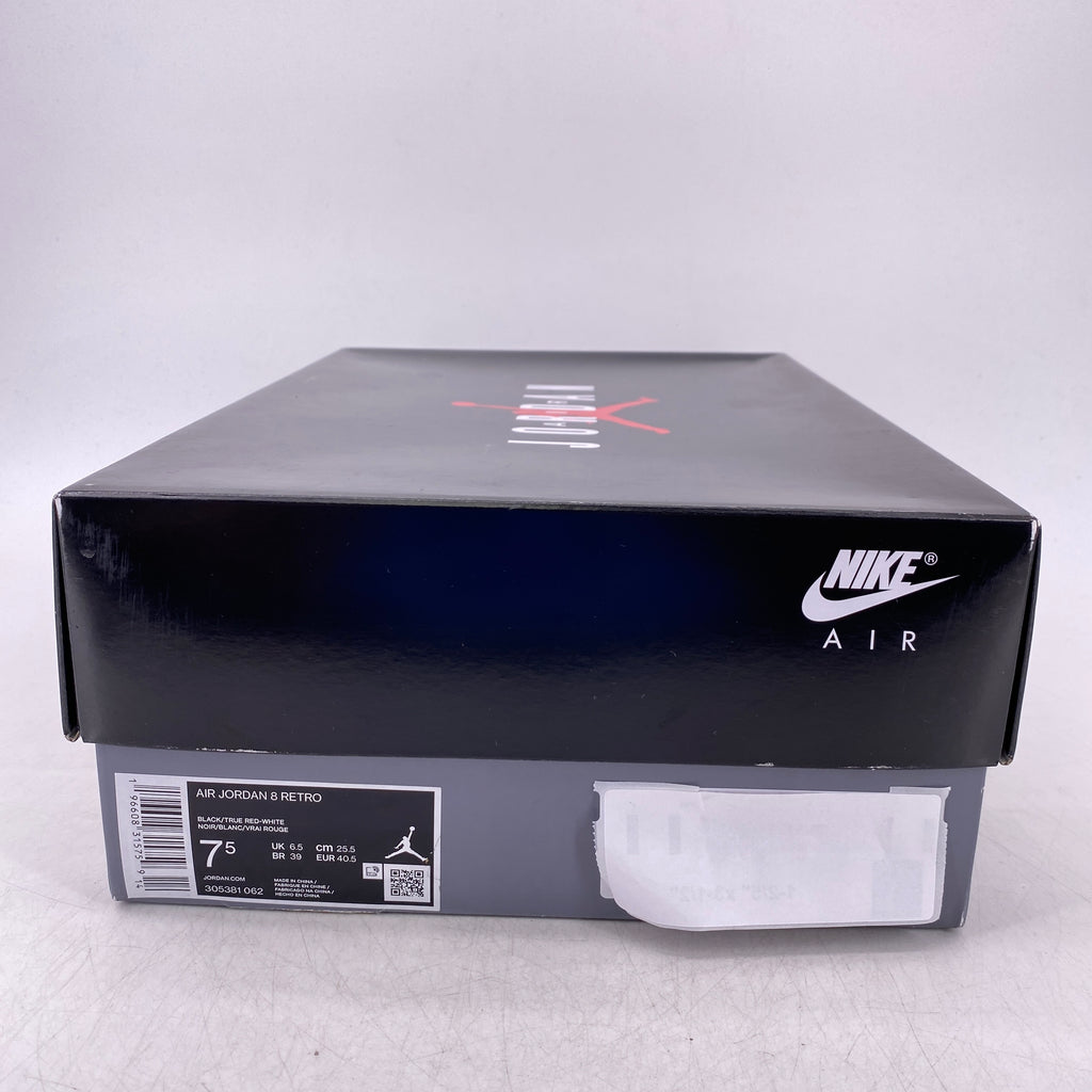 Air Jordan 8 Retro "Playoffs" 2023 New Size 7.5