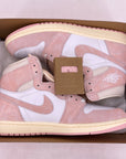 Air Jordan (W) 1 Retro High OG "Washed Pink" 2023 New Size 12W