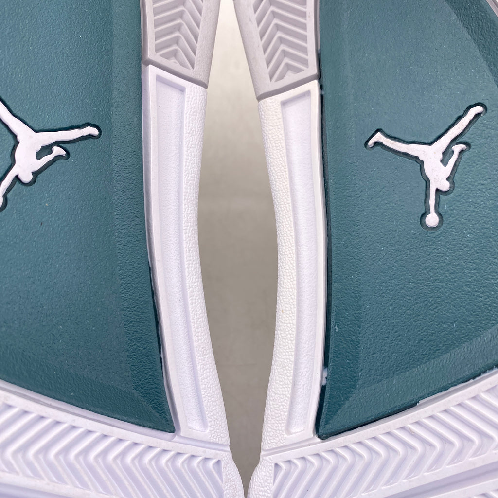 Air Jordan 4 Retro "Oxidized Green" 2024 New Size 11