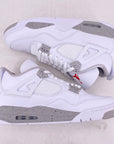 Air Jordan 4 Retro "White Oreo" 2021 New Size 13