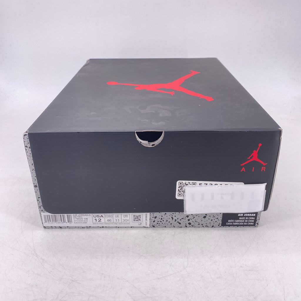 Air Jordan 6 Retro "Carmine" 2021 Used Size 12