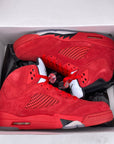 Air Jordan 5 Retro "Red Suede" 2017 New Size 11.5