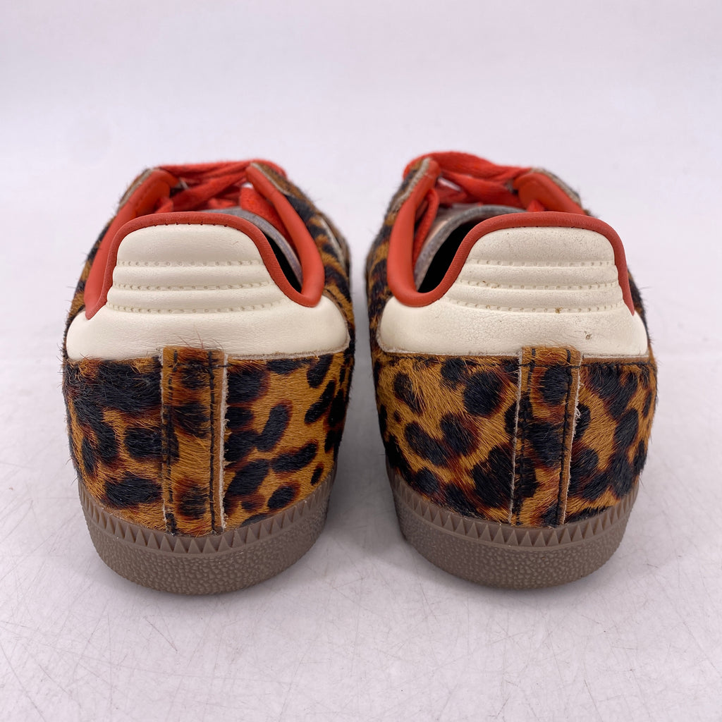 Adidas (W) Samba "Leopard" 2025 Used Size 6.5W