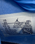 Air Jordan 4 Retro "University Blue Black" 2021 New Size 10