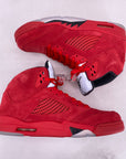 Air Jordan 5 Retro "Red Suede" 2017 New Size 11.5