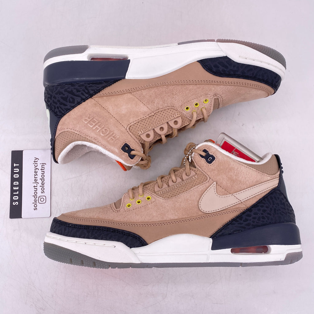 Air Jordan 3 Retro "Jth Bio Beige" 2018 New Size 9