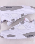 Air Jordan 4 Retro "White Oreo" 2021 New Size 13