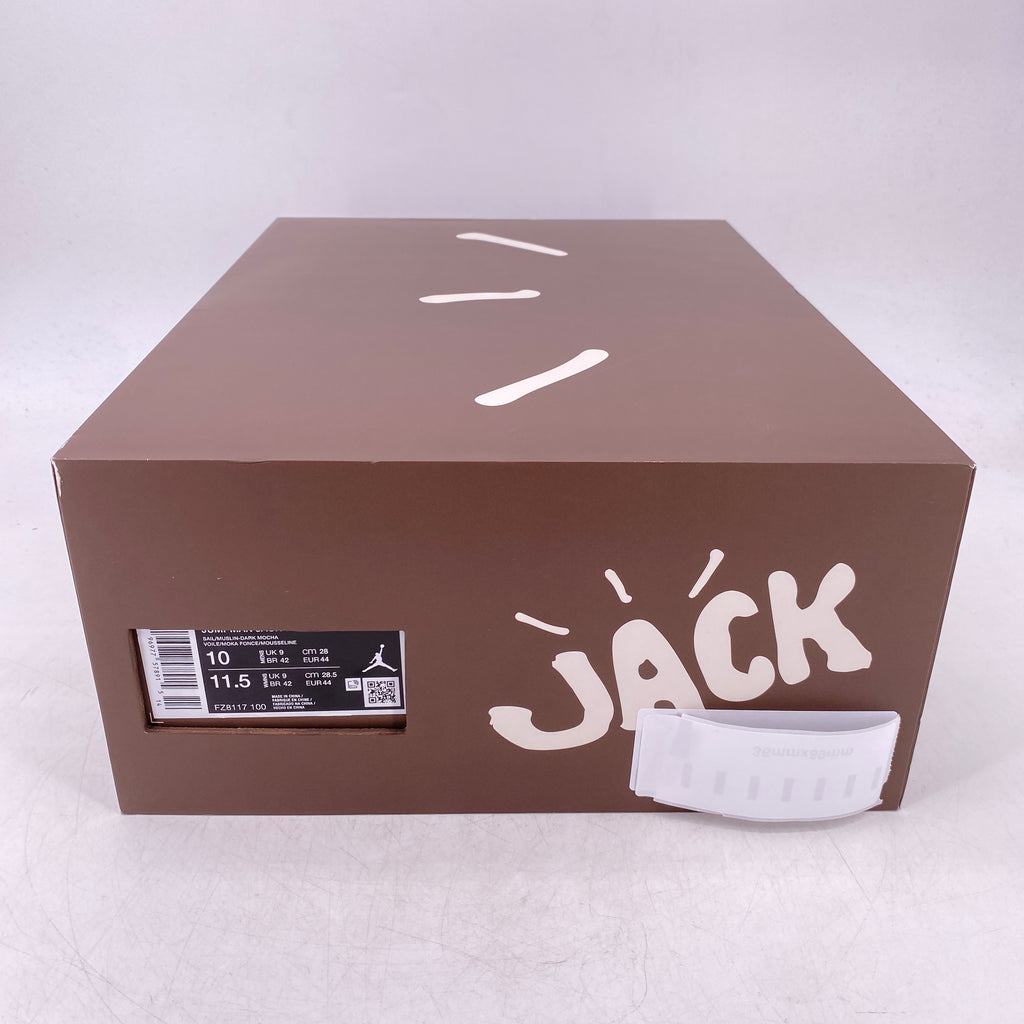 Air Jordan Jumpman Jack "Travis Scott Sail" 2024 New Size 10
