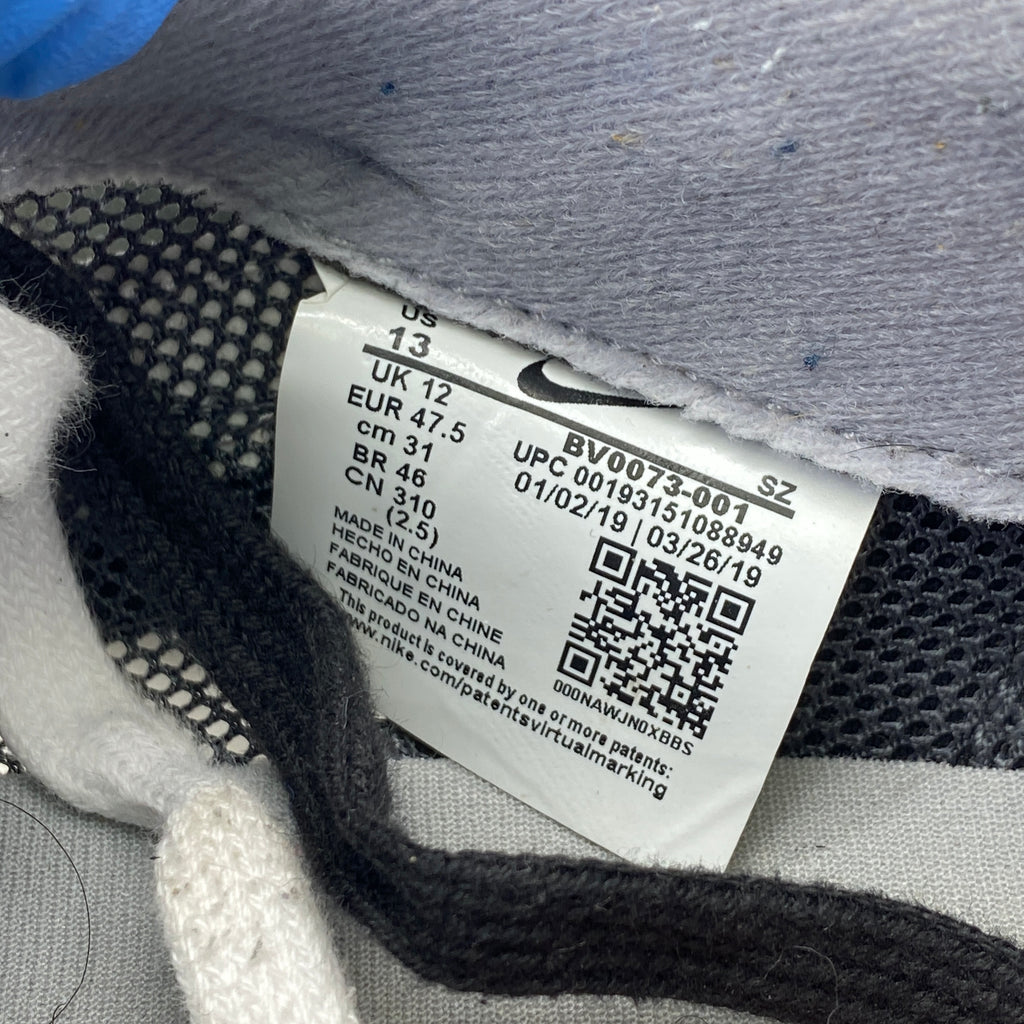 Nike LD WAFFLE / Sacai "Sacai Black" 2019 Used Size 13