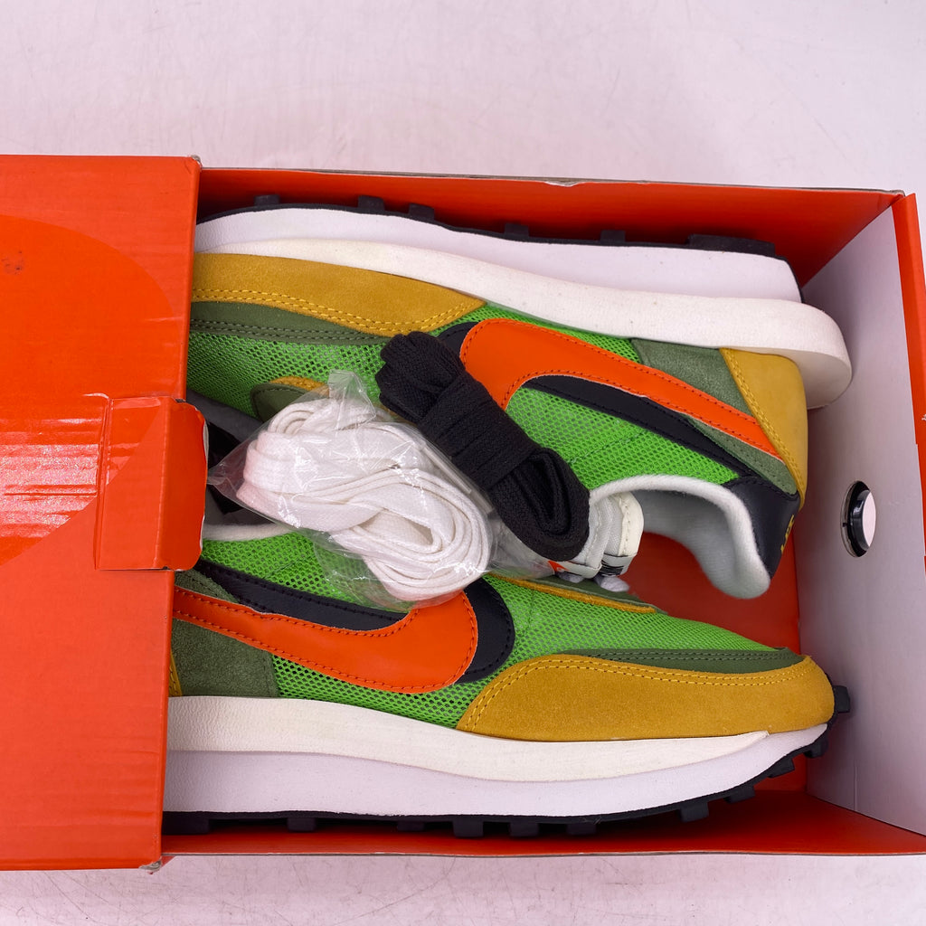 Nike LD WAFFLE / Sacai "Pine Green" 2019 New (Cond) Size 6