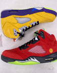Air Jordan 5 Retro "What The" 2020 New Size 11