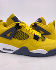 Air Jordan 4 Retro "Lightning" 2021 New Size 10.5
